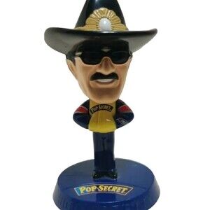 Richard Petty Bobble Head #43 3" tall 2002 General Mills Cheerios /Pop Secret